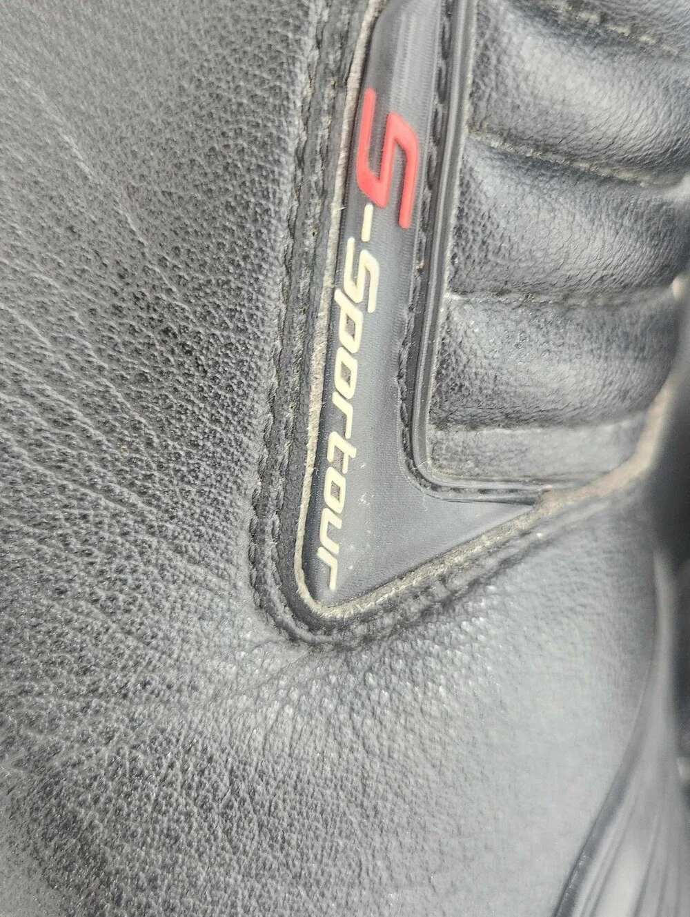 TCX S-Sportour Waterproof Motorcycle Boots EU 44 Mens Sport Touring Black